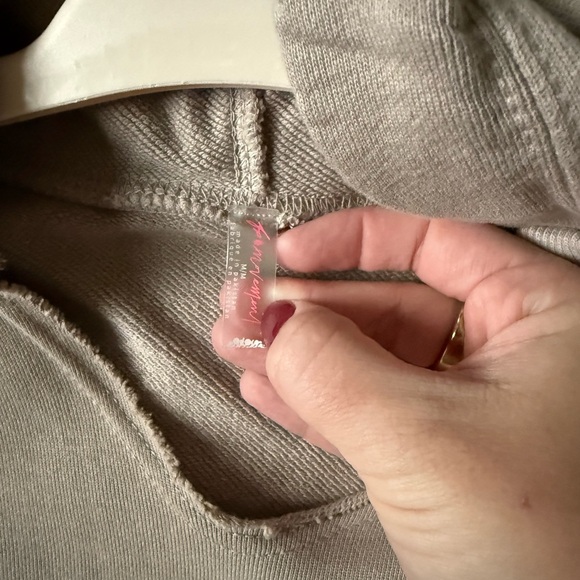 FP Movement by Free People taupe Sweatshirt - Picture 2 of 2